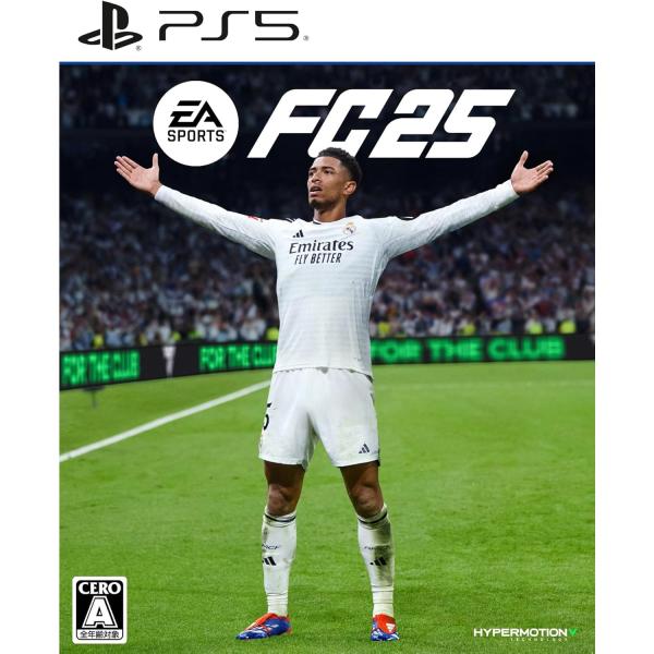 PS5ソフト EA SPORTS FC25