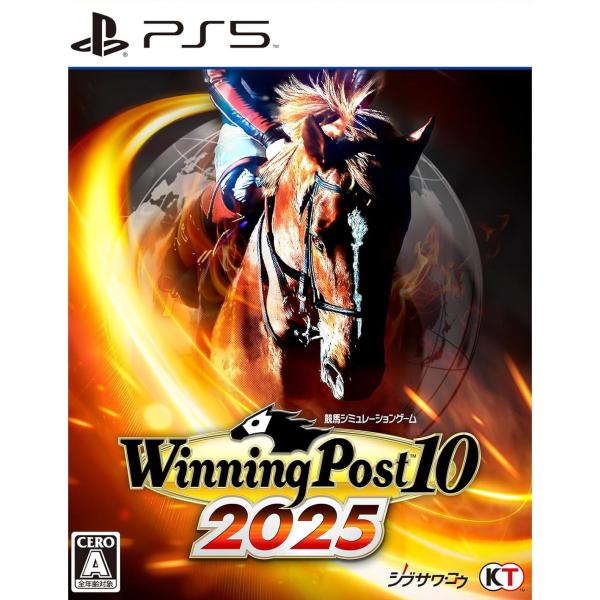 『中古即納』{PS5} Winning Post 10 2025(ウイニングポスト 10 2025) 通常版 コーエーテクモゲームス(20250327)