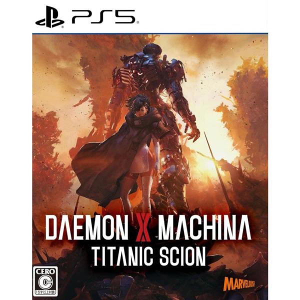 『中古即納』{PS5} DAEMON X MACHINA TITANIC SCION(デモンエクスマキナ タイタニックサイオン) マーベラス(20250905)