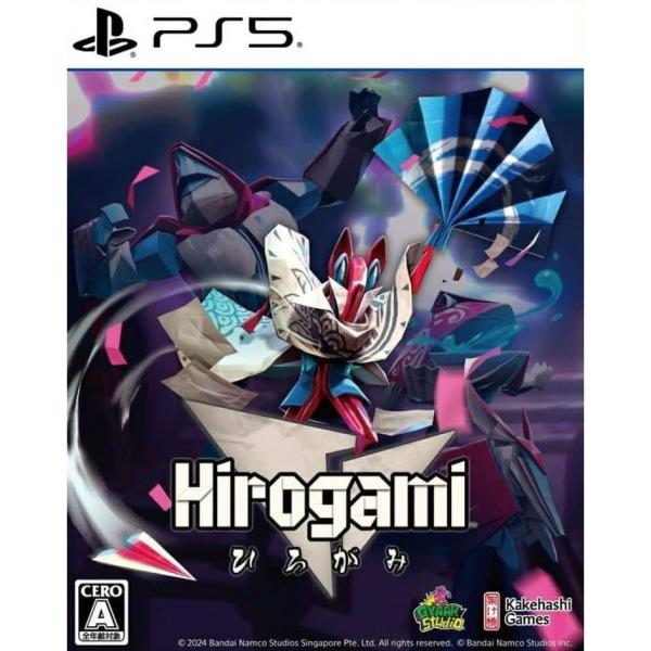 中古即納』{PS5} Hirogami(ひろがみ) Kakehashi Games(20251023