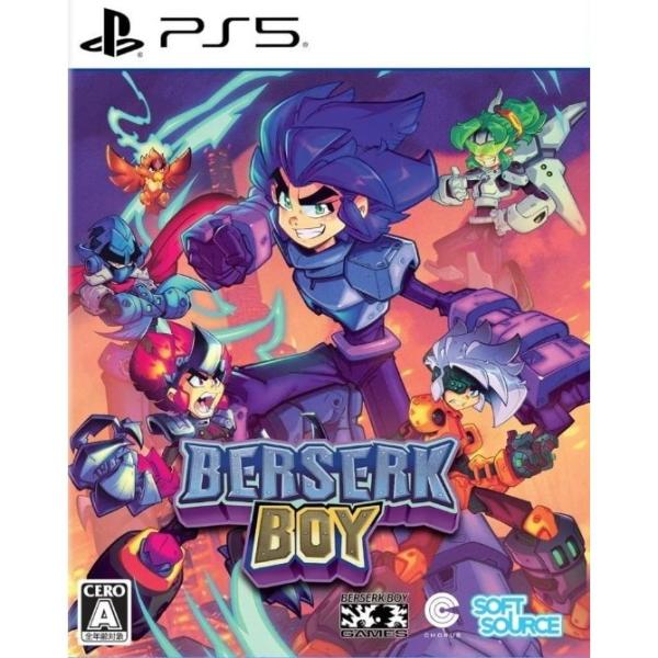 『中古即納』{PS5} Berserk Boy SOFT SOURCE