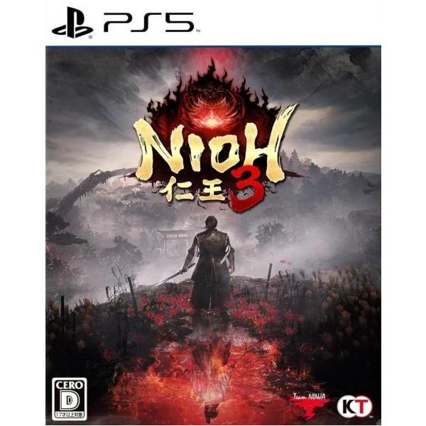 『予約前日発送』{PS5} 早期購入特典「氷獄の防具セット」DLC付属 仁王3 通常版 コーエーテクモゲームス(20260206)