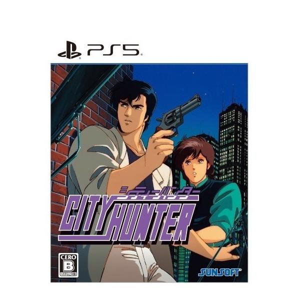 『新品』『お取り寄せ』{PS5} CITY HUNTER(シティーハンター) 通常版 サンソフト/クラウディッドレパードエンタテインメント(20260226)