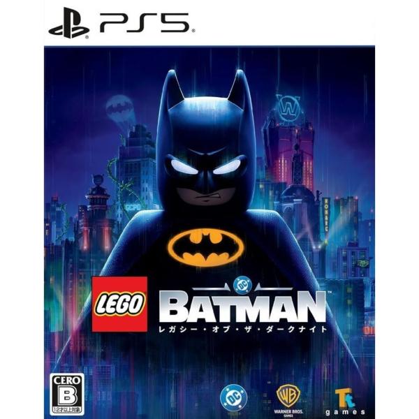 LEGO BATMAN: LEGACY OF THE DARK KNIGHT(レゴ バットマン:レガシー・オブ・ザ・ダークナイト) WB Games