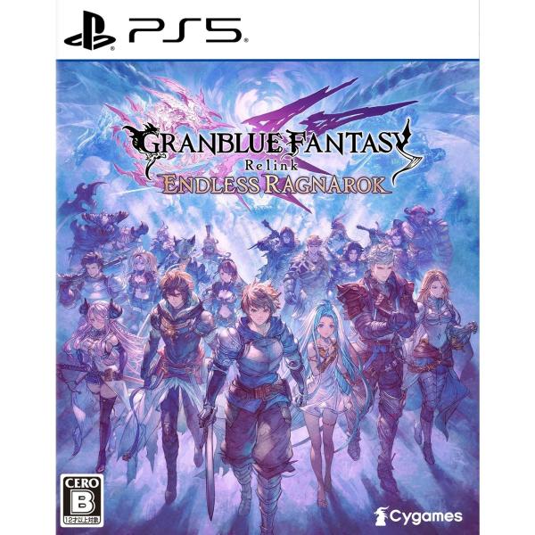 GRANBLUE FANTASY: Relink - Endless Ragnarok(グランブルーファンタジー リリンク:エンドレスラグナロク) Cygames