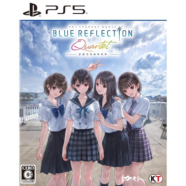 BLUE REFLECTION Quartet: 少女たちのキセキ 通常版 コーエーテクモゲームス