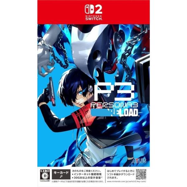 アトラス 『中古即納』{Switch2} ペルソナ3 リロード(P3 PERSONA3