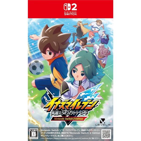 レベルファイブ（LEVEL5） 『中古即納』{Switch2} イナズマイレブン