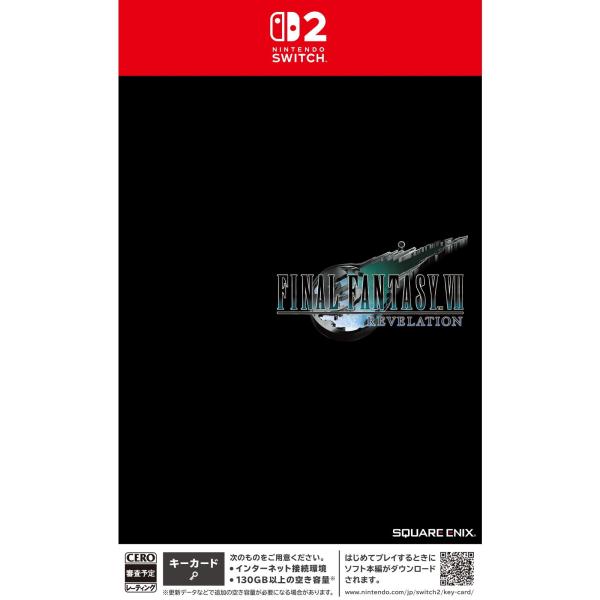 『予約前日発送』{Switch2} 早期購入特典付(MTG: FF オリジナルプロモカード『最後の決戦』) FINAL FANTASY VII REVELATION スクウェア・エニックス(20270408)
