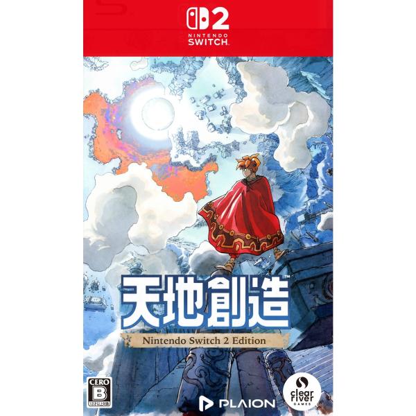 『予約前日発送』{Switch2} 天地創造 通常版 PLAION(20270114)