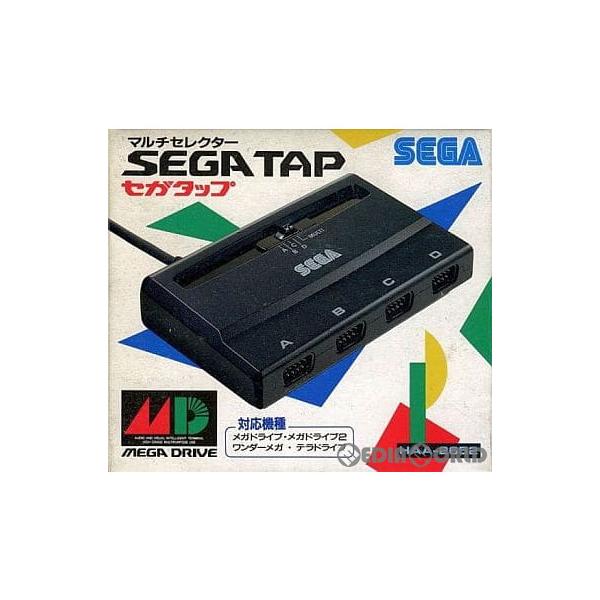 『中古即納』{ACC}{MD} メガドライブ用 マルチセレクター SEGATAP(セガタップ) セガ(HAA-2652)(19930423)