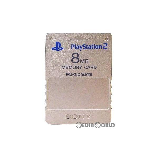 中古即納』{ACC}{PS2} PlayStation2専用メモリーカード(8MB) サテン