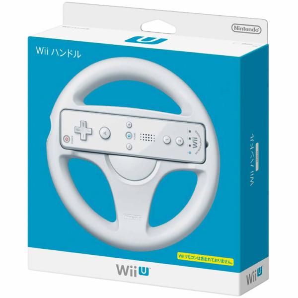 WiiU マリオカート8 ハンドル4個 Wii リモコン4個 ヌンチャク4個 センサーバー セットパッケージなし ソフトのみ 箱取説なし 任天堂 中古