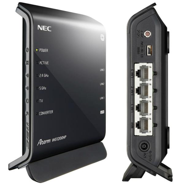 サイバーガジェット 『新品即納』{OPT} NEC Wi-Fi(無線LAN)ホーム
