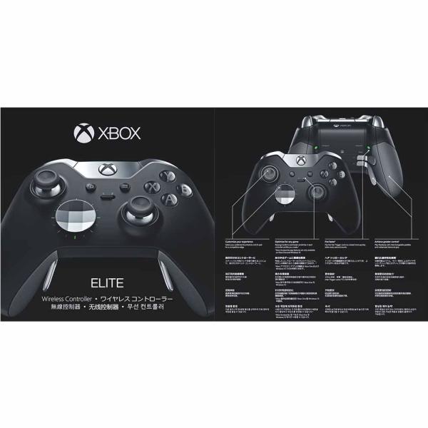 『中古即納』{ACC}{XboxOne} Xbox Elite(エリート) ワイヤレス コントローラー 日本マイクロソフト(HM3-00006)(20160225)