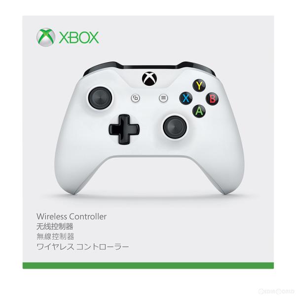 『中古即納』{ACC}{XboxOne} XboxOne ワイヤレスコントローラー(ホワイト) 日本マイクロソフト(TF5-00006)(20161124)