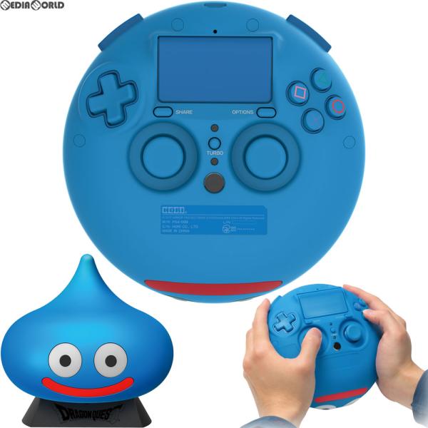 【新品未使用品】ドラゴンクエスト スライム ワイヤレスコントローラー PS4 中古即納』{ACC}{PS4} ドラゴンクエストスライムコントローラー for
