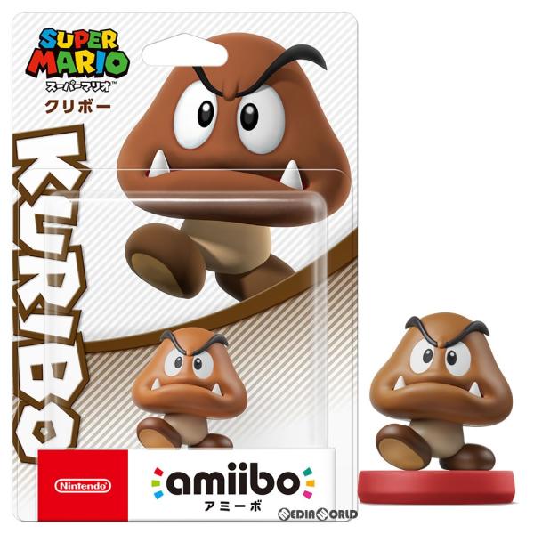 マリオ シリーズ amiibo アミーボ 11体 スーパーマリオ 『新品即納』{ACC}{3DS} amiibo(アミーボ) クリボー