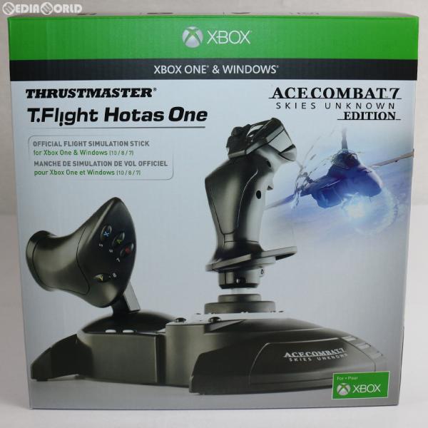 『中古即納』{ACC}{XboxOne} PC/Xbox One T-Flight Hotas One Ace Combat 7(エースコンバット7 スカイズ・アンノウン) Limited Edition Thrustmaster