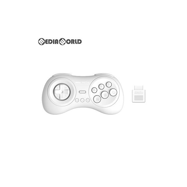 『新品』『お取り寄せ』{ACC}{MD} 8BitDo M30 2.4G Wireless GamePad(ワイヤレス ゲームパッド) for MD ホワイト サイバーガジェット(CY-8BDM30W-WH)(20190430)