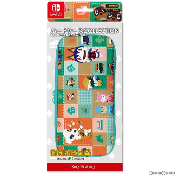 wVixw񂹁x{ACC}{Switch} HARD CASE(n[hP[X) COLLECTION for Nintendo Switch ǂԂ̐X CVCZXi L[Yt@Ng[