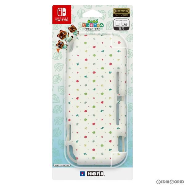 wVixw񂹁x{ACC}{Switch} ܂ǂԂ̐X TPUZ~n[hJo[ for Nintendo Switch Lite(Cg) CVCZXi HORI(NS2-060)