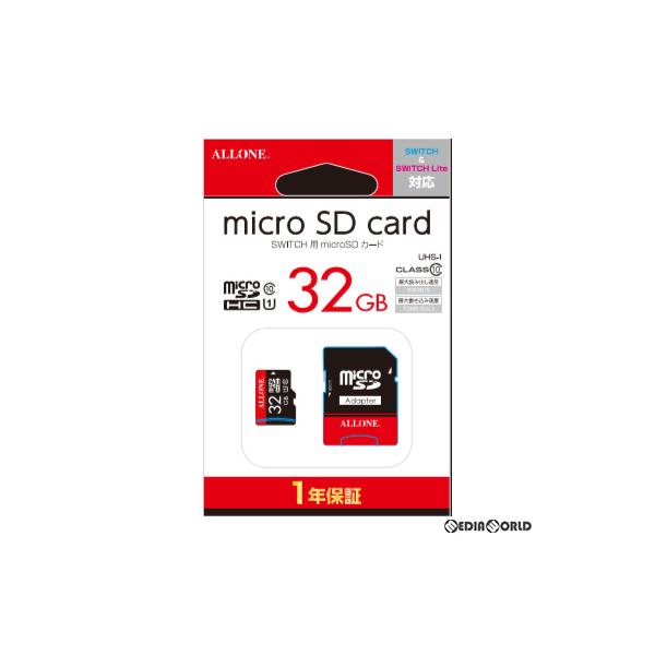 『中古即納』{ACC}{Switch} Switch用(スイッチ用) microSDカード 32GB アローン(ALG-NSSD32)(20200423)