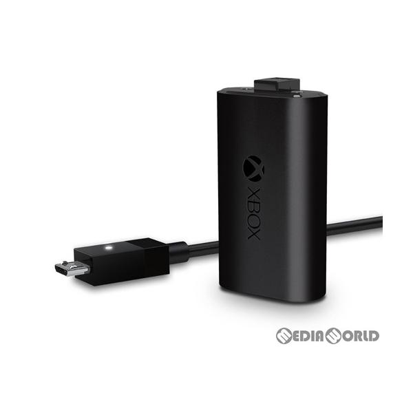 『中古即納』{ACC}{XboxOne} Xbox One プレイ&チャージ キット 日本マイクロソフト(S3V-00016)(20171003)