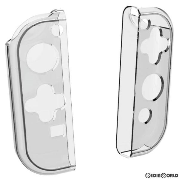 『中古即納』{ACC}{Switch} CYBER・プロテクトカバー(SWITCH Joy-Con用)(スイッチジョイコン用) クリア サイバーガジェット(CY-NSPTCJ-CL)(20201031)