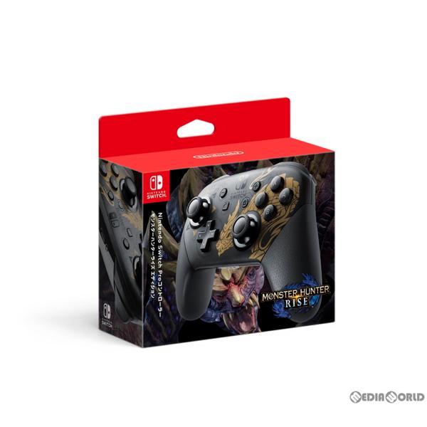 【中古・ジャンク】純正プロコントローラー2台 スプラ モンハン Nintendo Switch Proコントローラー スプラトゥーン2