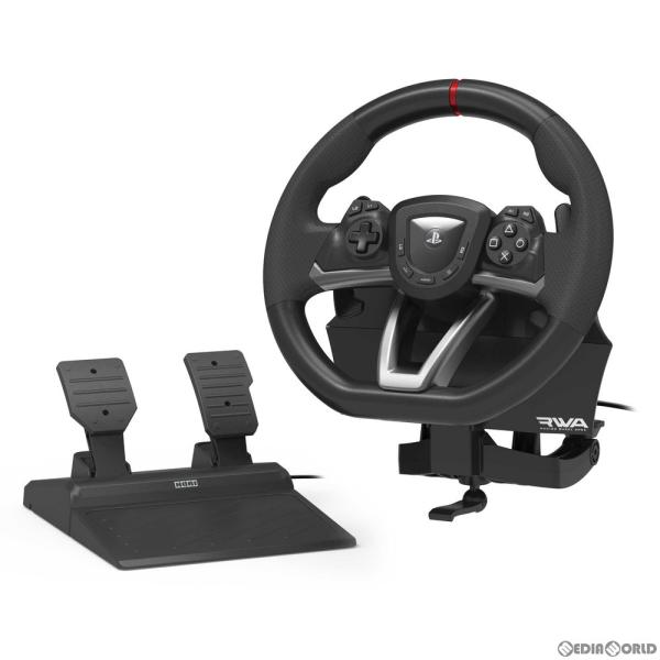 『新品』『お取り寄せ』{ACC}{PS5}Racing Wheel Apex(レーシングホイールエイペックス) for PlayStation5/PlayStation4/PC HORI(SPF-004)(20220210)