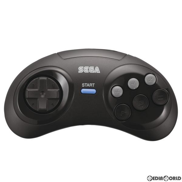 『中古即納』{ACC}{MD} メガドライブミニ/メガドライブミニ2用(Mega Drive Mini/Mega Drive Mini 2用) ファイティングパッド6B セガ(HAA-2526)(20221027)