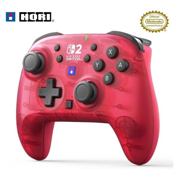 新品即納』{ACC}{Switch2} ワイヤレスホリパッド TURBO for Nintendo