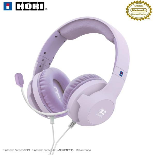 新品即納』{ACC}{Switch2} ホリゲーミングヘッドセット スタンダード