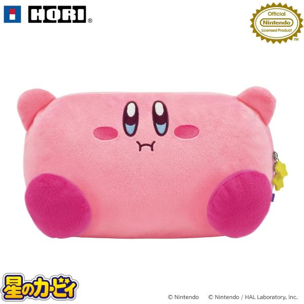 新品即納』{ACC}{Switch2} 星のカービィ ぬいポーチ for Nintendo