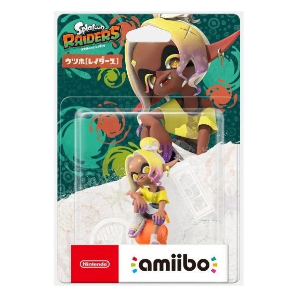 『中古即納』{ACC}{Switch2} amiibo(アミーボ) ウツホ【レイダース】(スプラトゥーンシリーズ) 任天堂(NVL-C-AEBD)(20260723)