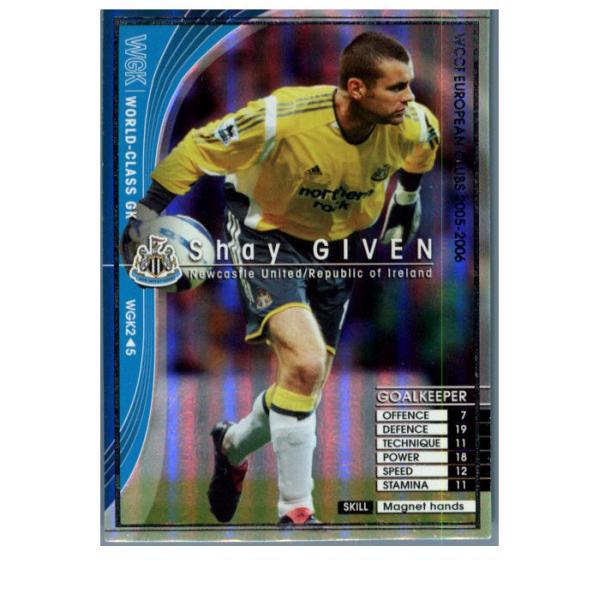 『中古即納』{TCG} シェイ・ギブン(W05-06 WGK2)