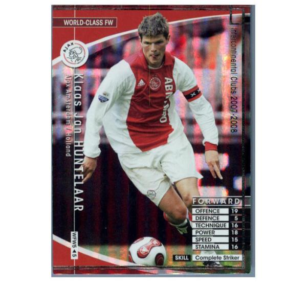 『中古即納』{TCG} クラス・ヤン・フンテラール(W07-08 WFW5)