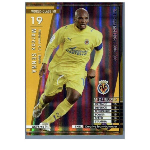 『中古即納』{TCG} マルコス・セナ(W08-09 WMF5)