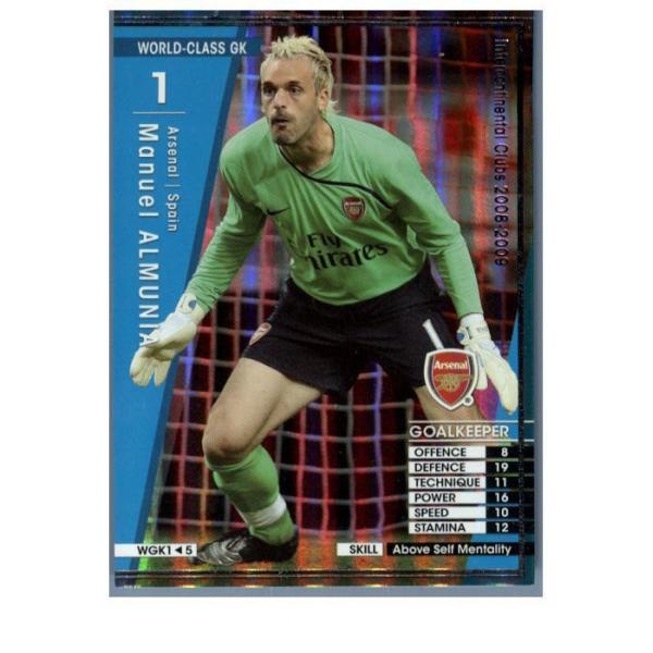 『中古即納』{TCG} マヌエル・アルムニア(W08-09 WGK1)