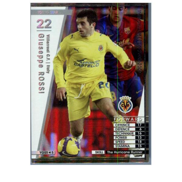 『中古即納』{TCG} ジュゼッペ・ロッシ(W08-09 YGS5)