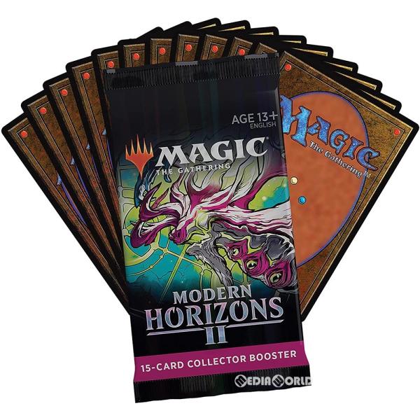 新品即納 Tcg Mtg マジック ザ ギャザリング モダンホライゾン2 Modern Horizons 2 コレクター ブースター 英語版 メディアワールドプラス 通販 Yahoo ショッピング