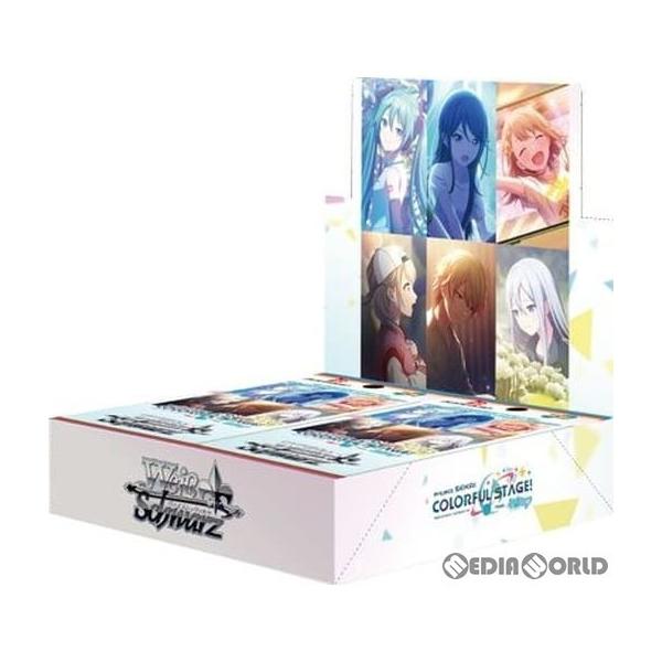 プロジェクトセカイ カラフルステージ！ feat. 初音ミク　3BOX ブシロード 『新品』『お取り寄せ』{TCG} (BOX) ヴァイス ブースター
