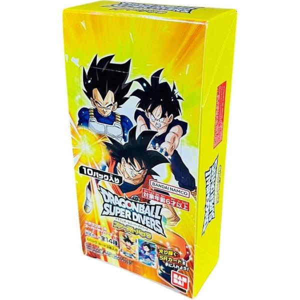 4⭐️【ビクトリーダイブパック×10パック他】スーパーダイバーズ ドラゴンボール ドラゴンボール - 1.⭐️【ビクトリーダイブパック×10パック他