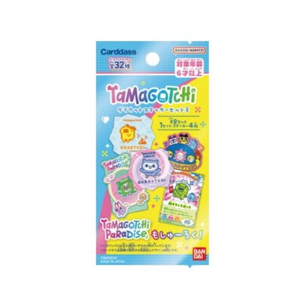 新品即納』{TCG} たまごっち ダイカットステッカーセット3(パック