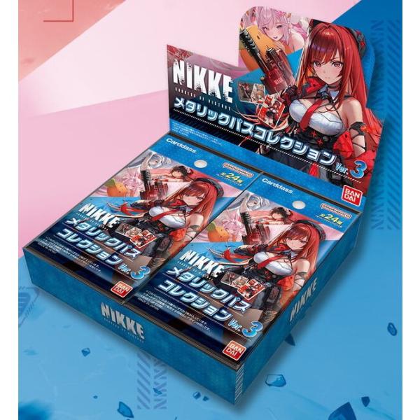 新品』『お取り寄せ』{TCG} (BOX) 勝利の女神:NIKKE(ニケ) メタリック