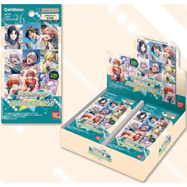 予約前日発送』{TCG} (BOX) アイドリッシュセブン メタルカード