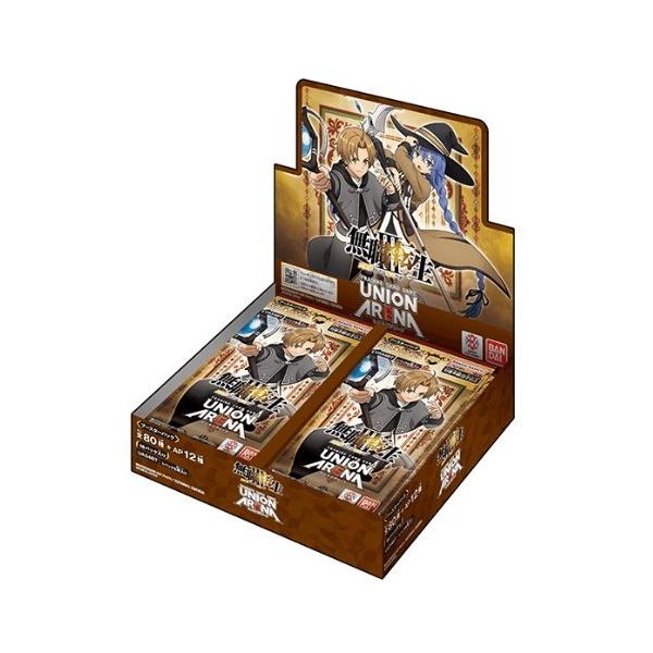 新品即納』{TCG} (カートン) UNION ARENA ブースターパック 無職転生