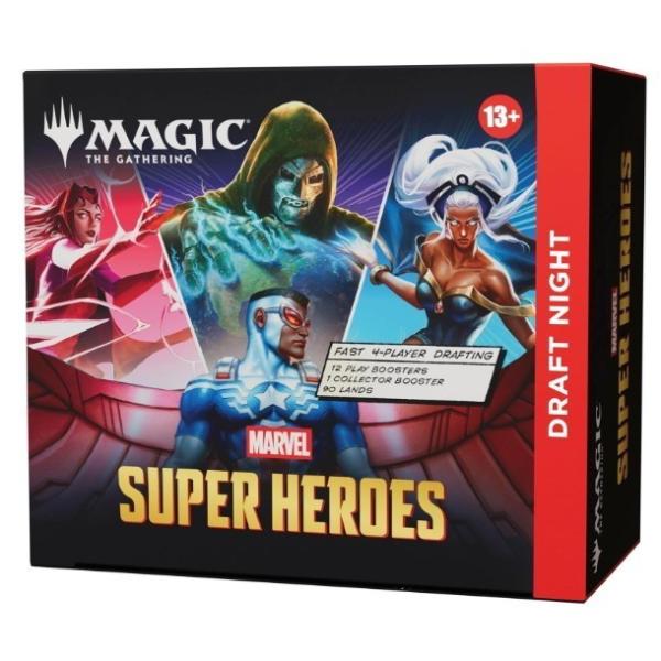 『新品即納』{TCG} MTG マーベル スーパー・ヒーローズ ドラフト・ナイト(英語版) ウィザーズ・オブ・ザ・コースト(20260626)