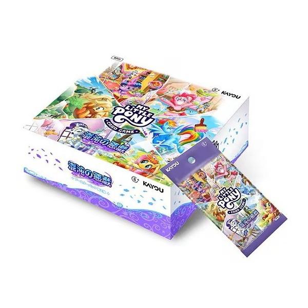 新品即納』{TCG} (カートン) マイリトルポニートレーディングカード